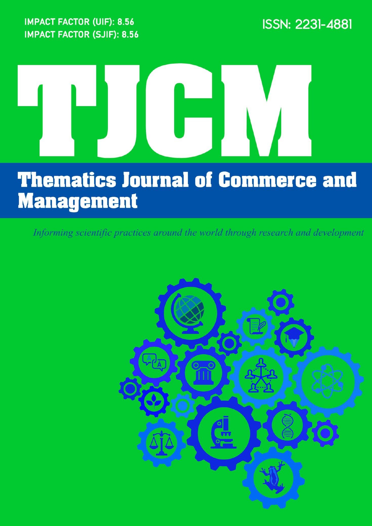 					View Vol. 6 No. 1 (2023): THEMATICS JOURNAL OF BUSINESS MANAGEMENT
				