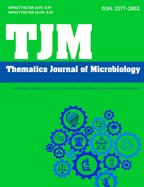 					View Vol. 9 No. 1 (2025): THEMATICS JOURNAL OF MICROBIOLOGY
				